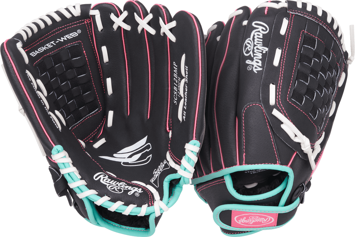 Rawlings Sure Catch 12" Utility Softball Glove-1