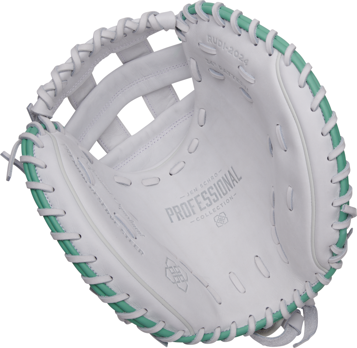 Easton Professional Collection 34" Catcher Fastpitch Softball Mitt-1