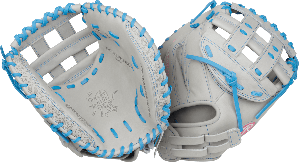 Rawlings Heart of the Hide 33" Catcher Softball Mitt-1