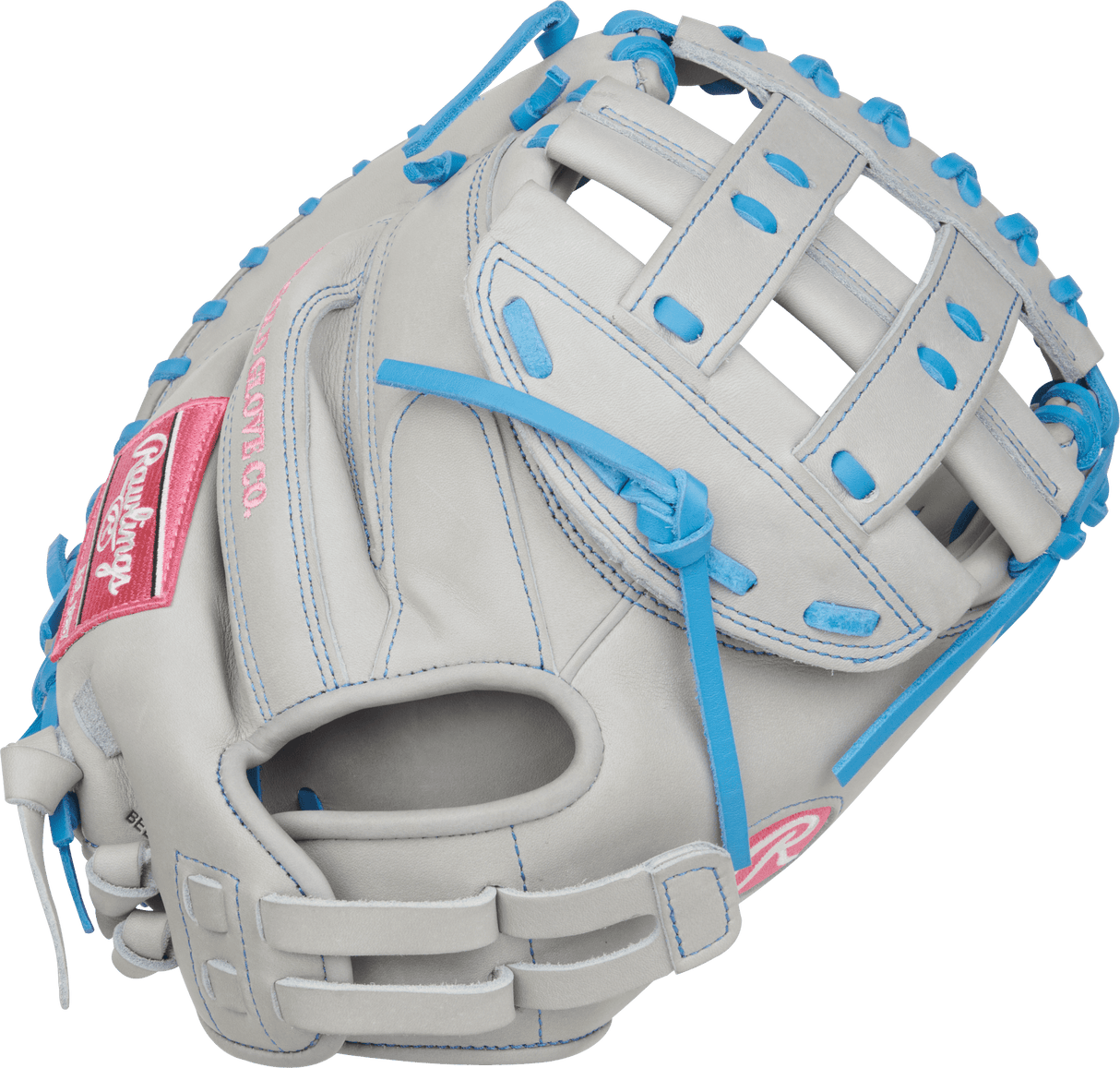 Rawlings Heart of the Hide 33" Catcher Softball Mitt-2