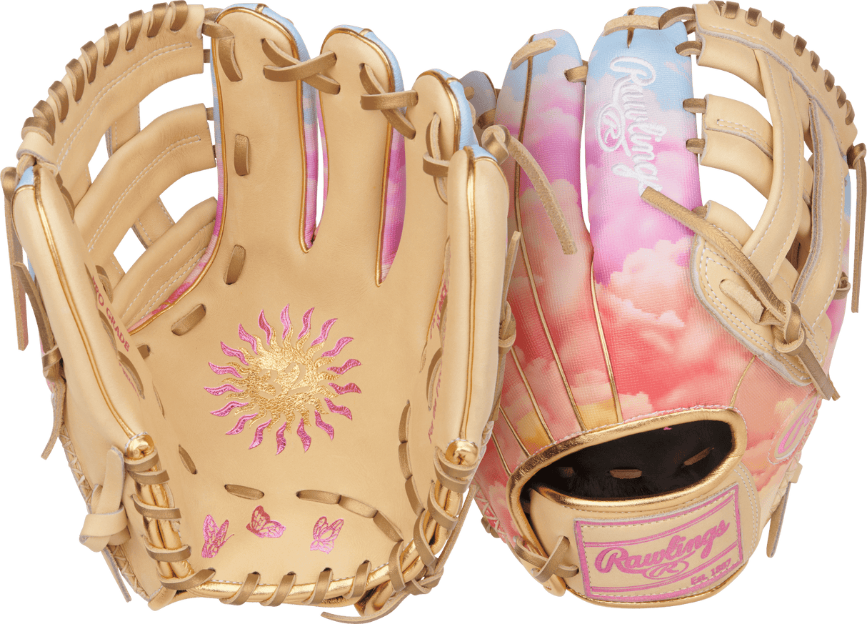 Rawlings Pro Preferred 12" Utility Softball Glove-1