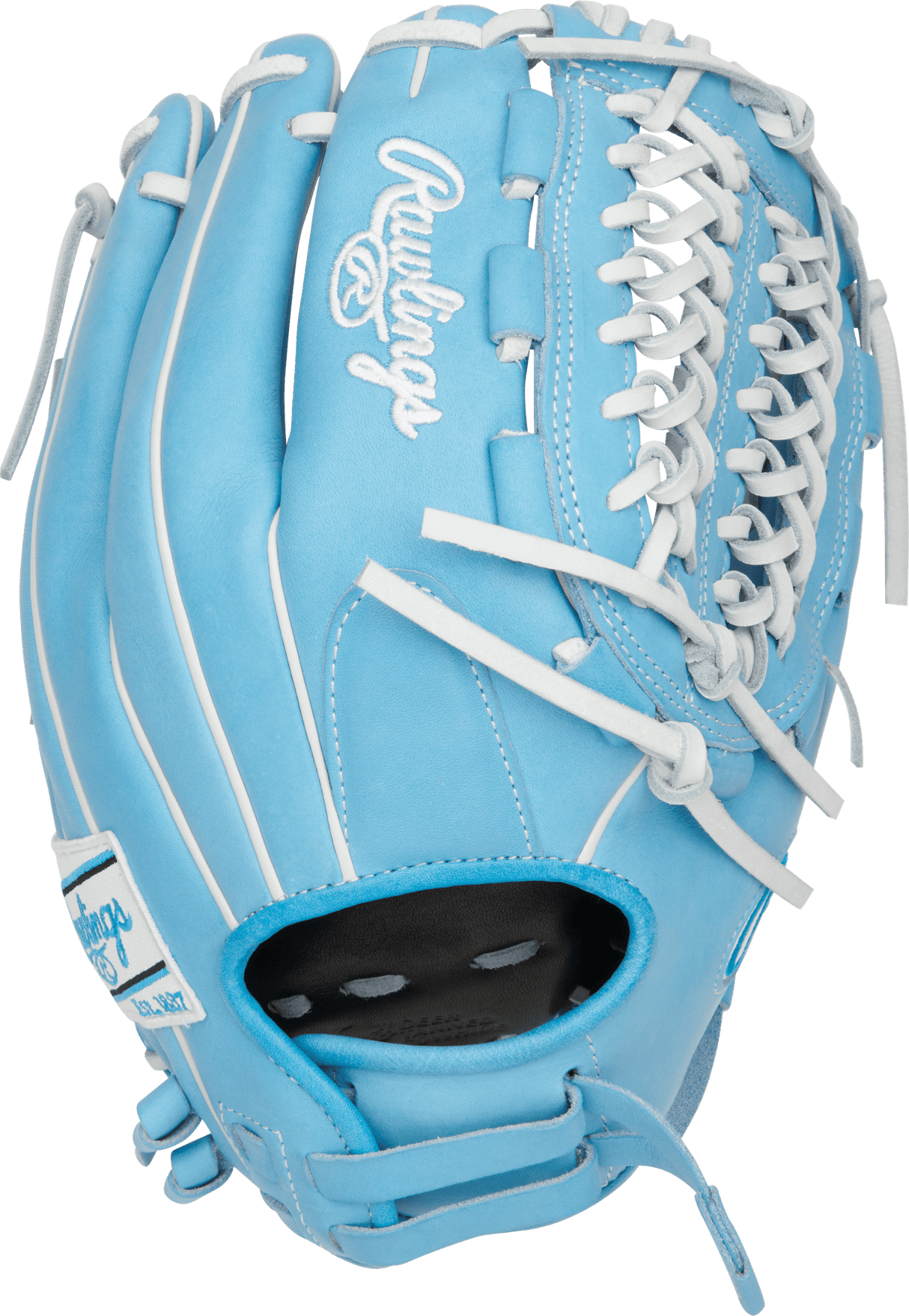 Rawlings Heart of the Hide 12.5" Outfield Fastpitch Softball Glove-2