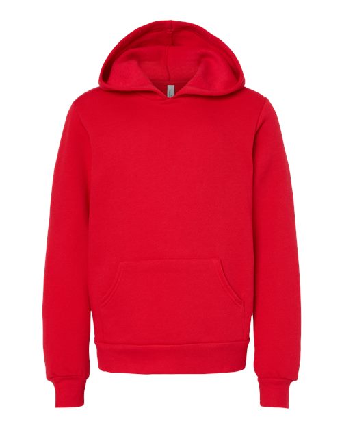BELLA + CANVAS Youth Sponge Fleece Pullover Hoodie BC3719Y Youth Apparel Hoodies & Sweatshirts