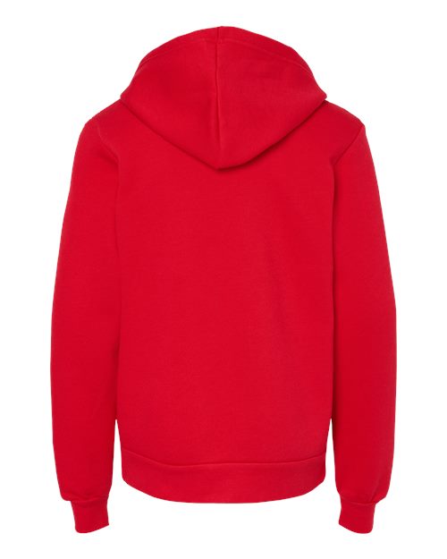 BELLA + CANVAS Youth Sponge Fleece Pullover Hoodie BC3719Y Youth Apparel Hoodies & Sweatshirts