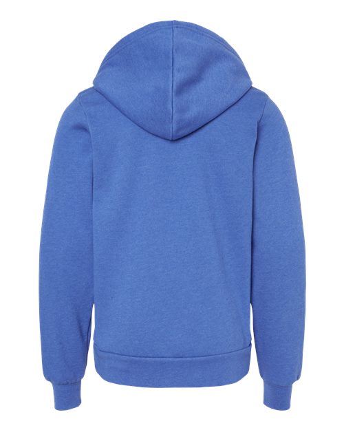 BELLA + CANVAS Youth Sponge Fleece Pullover Hoodie BC3719Y Youth Apparel Hoodies & Sweatshirts