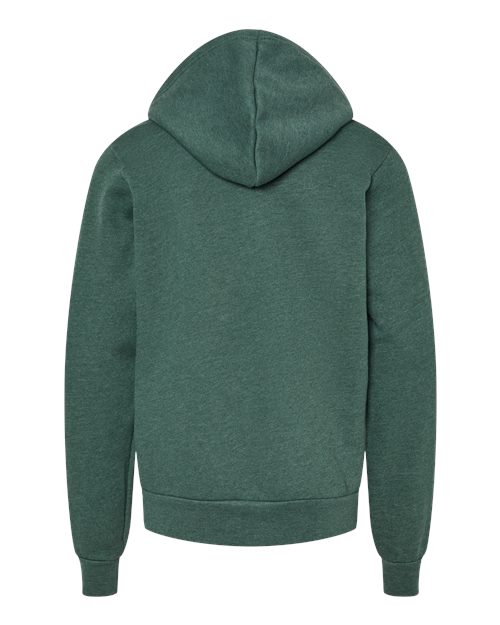 BELLA + CANVAS Youth Sponge Fleece Pullover Hoodie BC3719Y Youth Apparel Hoodies & Sweatshirts