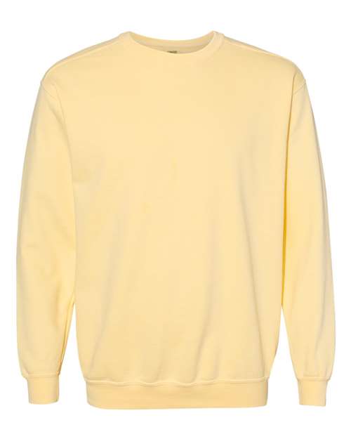 Comfort Colors Unisex Ring Spun Crewneck Sweatshirt 1566 Mens Apparel Sweatshirts & Fleece