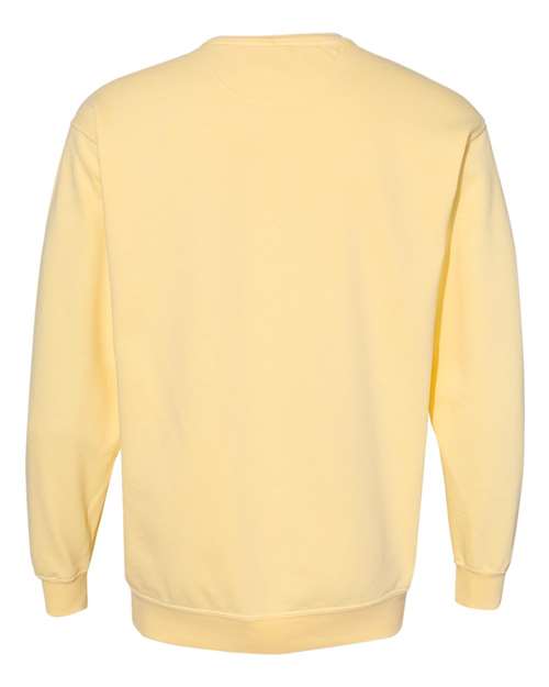 Comfort Colors Unisex Ring Spun Crewneck Sweatshirt 1566 Mens Apparel Sweatshirts & Fleece