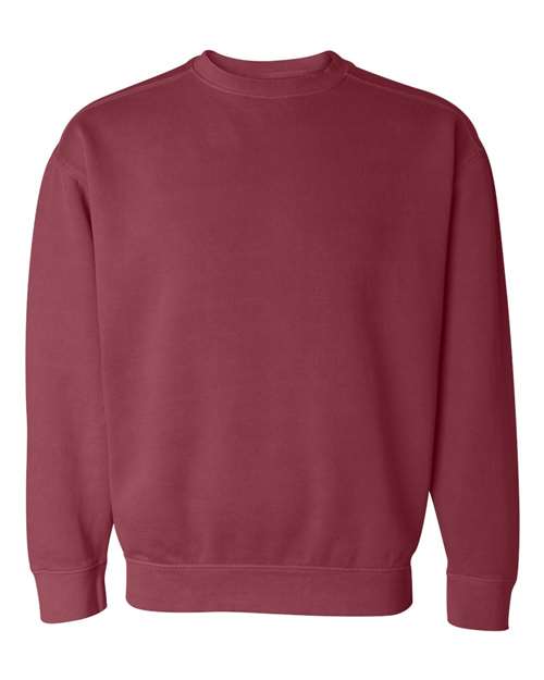 Comfort Colors Unisex Ring Spun Crewneck Sweatshirt 1566 Mens Apparel Sweatshirts & Fleece