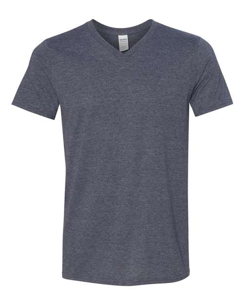 Gildan Men's Softstyle V-Neck T-Shirt. 64V00 Mens Apparel Shirts & Tops