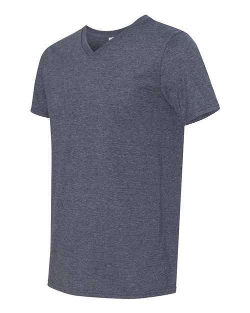 Gildan Men's Softstyle V-Neck T-Shirt. 64V00 Mens Apparel Shirts & Tops