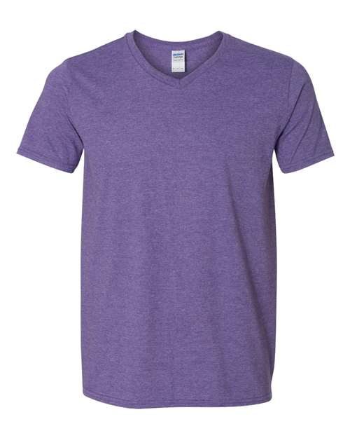 Gildan Men's Softstyle V-Neck T-Shirt. 64V00 Mens Apparel Shirts & Tops