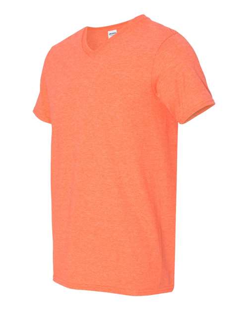 Gildan Men's Softstyle V-Neck T-Shirt. 64V00 Mens Apparel Shirts & Tops