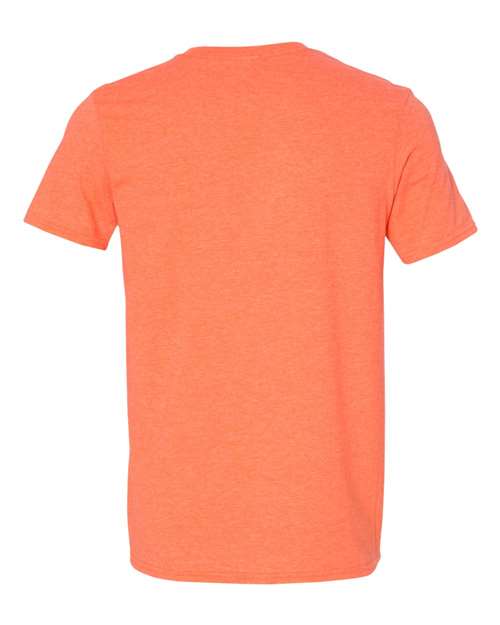 Gildan Men's Softstyle V-Neck T-Shirt. 64V00 Mens Apparel Shirts & Tops