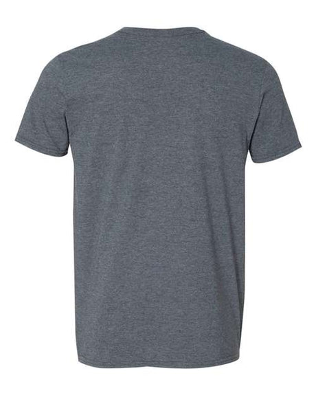 Gildan Men's Softstyle V-Neck T-Shirt. 64V00 Mens Apparel Shirts & Tops