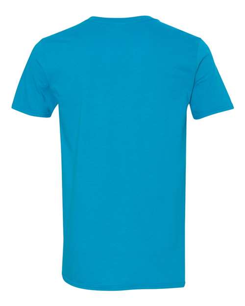 Gildan Men's Softstyle V-Neck T-Shirt. 64V00 Mens Apparel Shirts & Tops