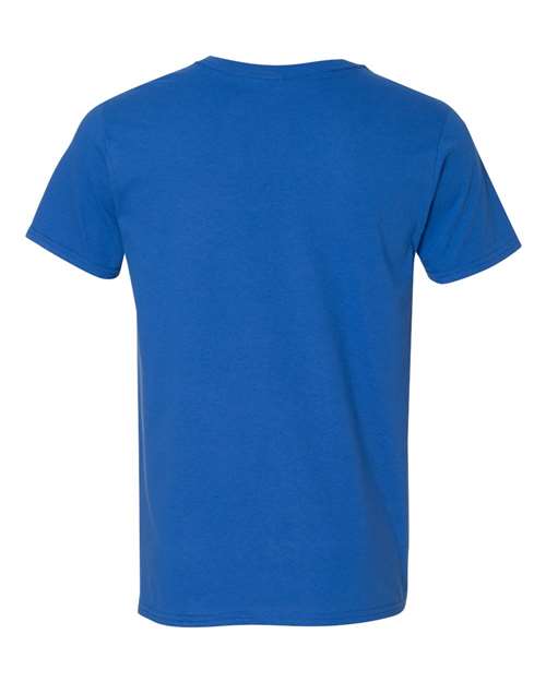 Gildan Men's Softstyle V-Neck T-Shirt. 64V00 Mens Apparel Shirts & Tops