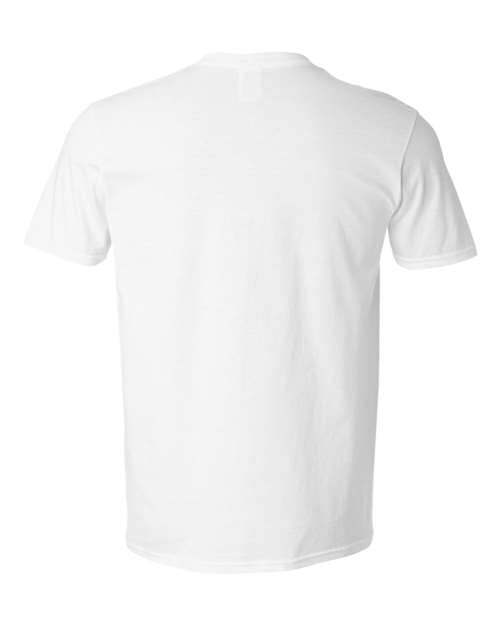 Gildan Men's Softstyle V-Neck T-Shirt. 64V00 Mens Apparel Shirts & Tops