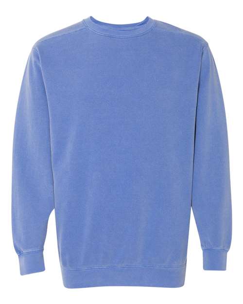 Comfort Colors Unisex Ring Spun Crewneck Sweatshirt 1566 Mens Apparel Sweatshirts & Fleece