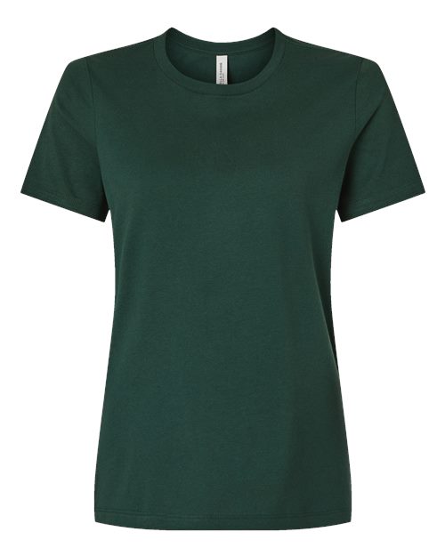 BELLA + CANVAS Women’s Relaxed Jersey Tee BC6400 - Plus 2/2 Womens Apparel Shirts & Tops