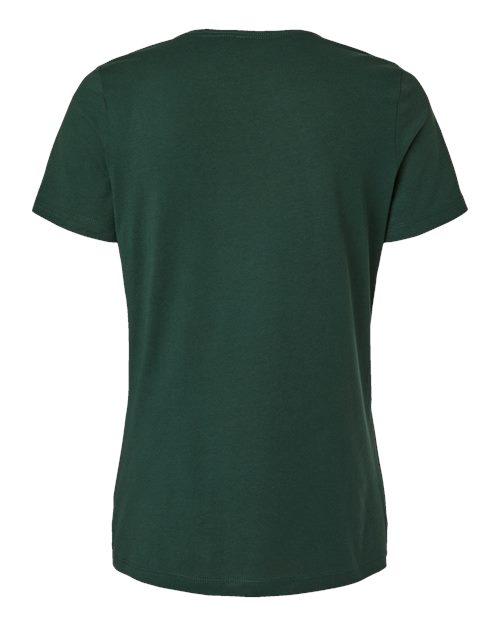 BELLA + CANVAS Women’s Relaxed Jersey Tee BC6400 - Plus 2/2 Womens Apparel Shirts & Tops