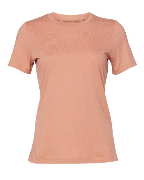 BELLA + CANVAS Women’s Relaxed Jersey Tee BC6400 - Plus 2/2 Womens Apparel Shirts & Tops