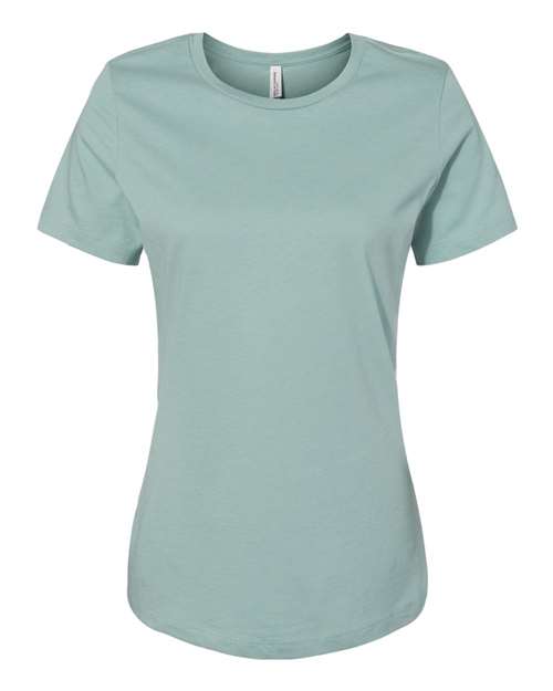 BELLA + CANVAS Women’s Relaxed Jersey Tee BC6400 - Plus 2/2 Womens Apparel Shirts & Tops
