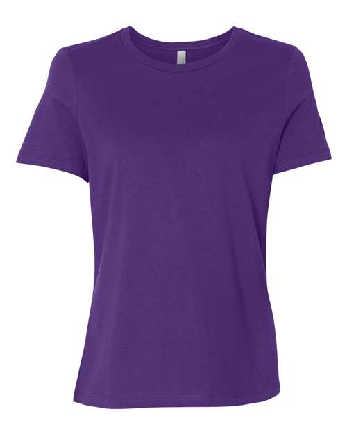 BELLA + CANVAS Women’s Relaxed Jersey Tee BC6400 - Plus 2/2 Womens Apparel Shirts & Tops