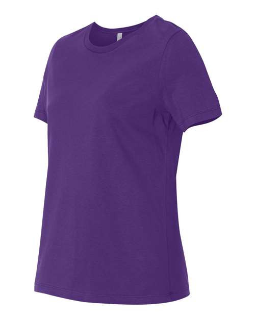 BELLA + CANVAS Women’s Relaxed Jersey Tee BC6400 - Plus 2/2 Womens Apparel Shirts & Tops