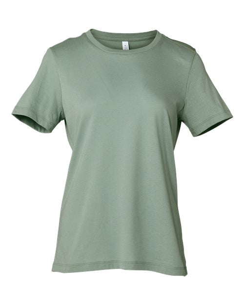 BELLA + CANVAS Women’s Relaxed Jersey Tee BC6400 - Plus 2/2 Womens Apparel Shirts & Tops