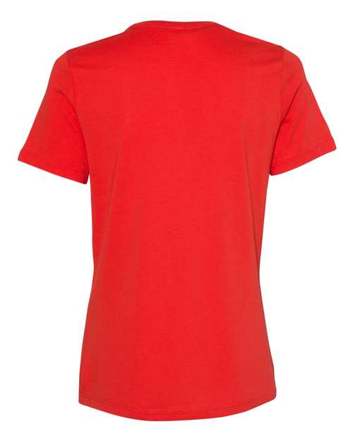 BELLA + CANVAS Women’s Relaxed Jersey Tee BC6400 - Plus 2/2 Womens Apparel Shirts & Tops