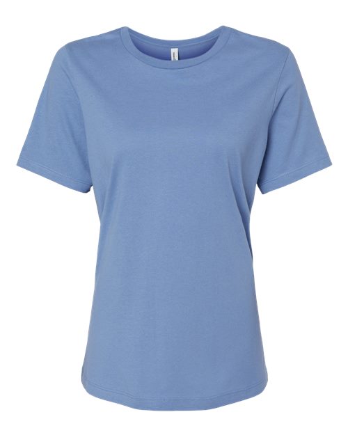 BELLA + CANVAS Women’s Relaxed Jersey Tee BC6400 - Plus 2/2 Womens Apparel Shirts & Tops