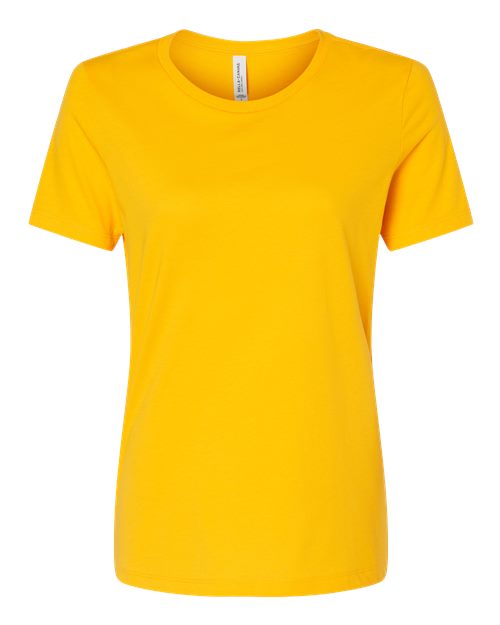 BELLA + CANVAS Women’s Relaxed Jersey Tee BC6400 - Plus 2/2 Womens Apparel Shirts & Tops