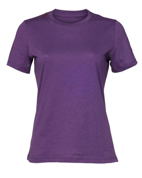 BELLA + CANVAS Women’s Relaxed Jersey Tee BC6400 - Plus 2/2 Womens Apparel Shirts & Tops