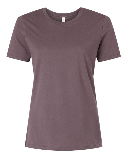 BELLA + CANVAS Women’s Relaxed Jersey Tee BC6400 - Plus 2/2 Womens Apparel Shirts & Tops