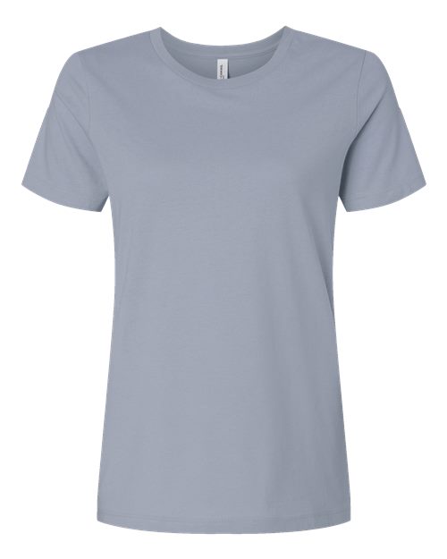 BELLA + CANVAS Women’s Relaxed Jersey Tee BC6400 - Plus 2/2 Womens Apparel Shirts & Tops