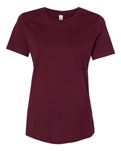 BELLA + CANVAS Women’s Relaxed Jersey Tee BC6400 - Plus 2/2 Womens Apparel Shirts & Tops