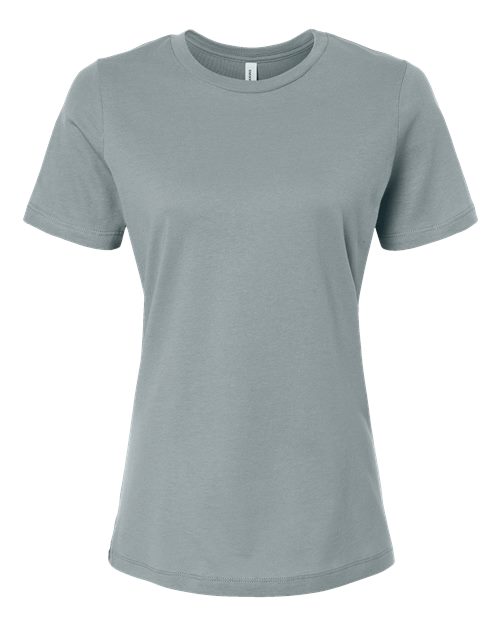 BELLA + CANVAS Women’s Relaxed Jersey Tee BC6400 - Plus 2/2 Womens Apparel Shirts & Tops