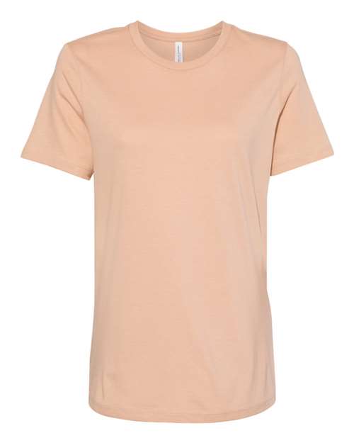 BELLA + CANVAS Women’s Relaxed Jersey Tee BC6400 - Plus 2/2 Womens Apparel Shirts & Tops