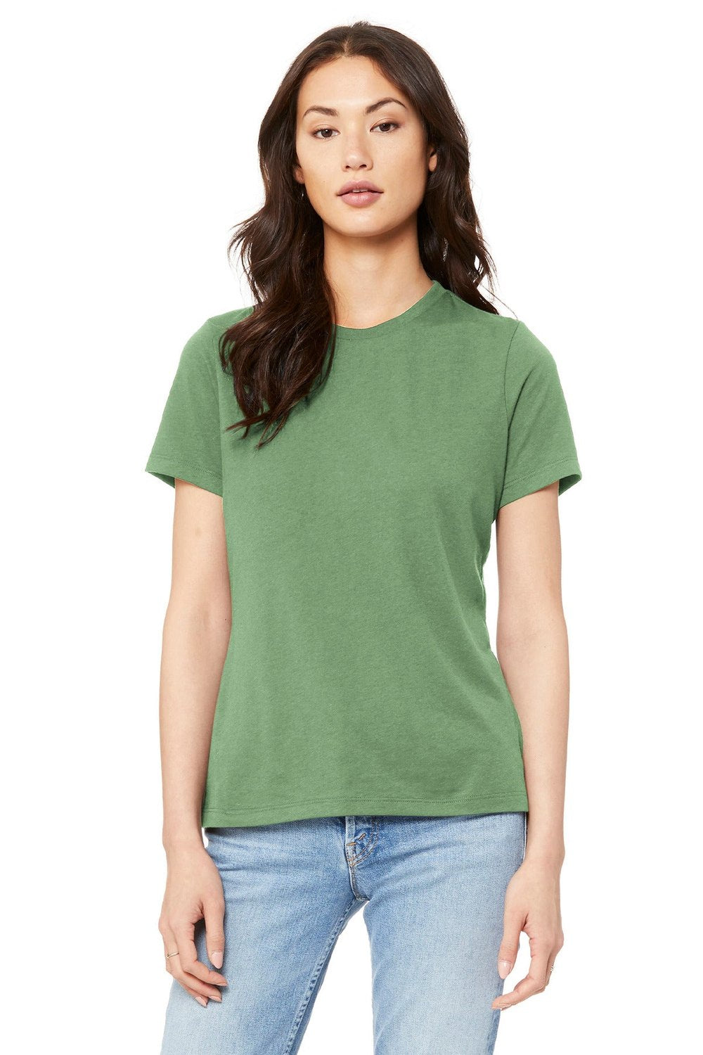 BELLA + CANVAS Women’s Relaxed Jersey Tee BC6400 - Plus 2/2 Womens Apparel Shirts & Tops
