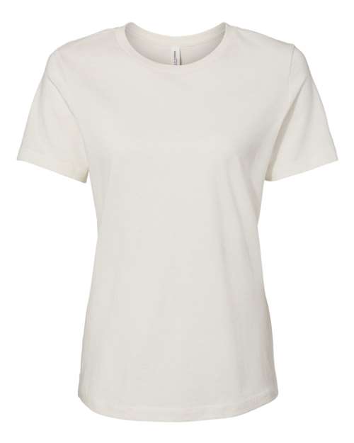 BELLA + CANVAS Women’s Relaxed Jersey Tee BC6400 - Plus 2/2 Womens Apparel Shirts & Tops