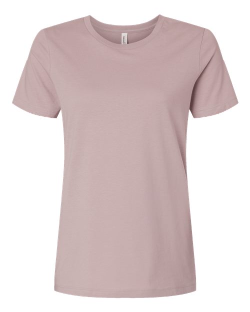 BELLA + CANVAS Women’s Relaxed Jersey Tee BC6400 - Plus 2/2 Womens Apparel Shirts & Tops