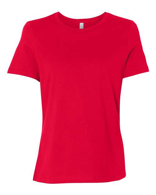 BELLA + CANVAS Women’s Relaxed Jersey Tee BC6400 - Plus 2/2 Womens Apparel Shirts & Tops