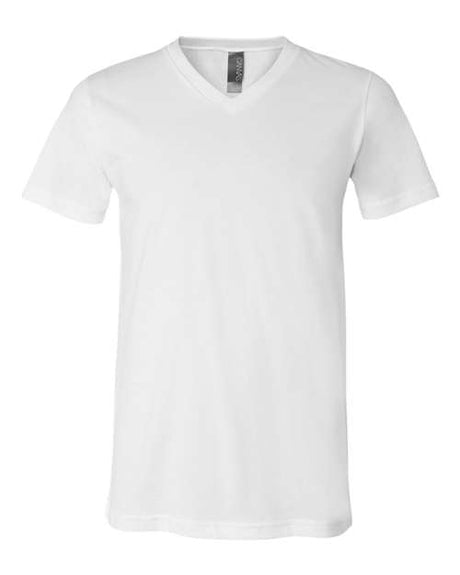 BELLA + CANVAS Men's Jersey Short Sleeve V-Neck Tee BC3005 - Plus 2/2 Mens Apparel Shirts & Tops