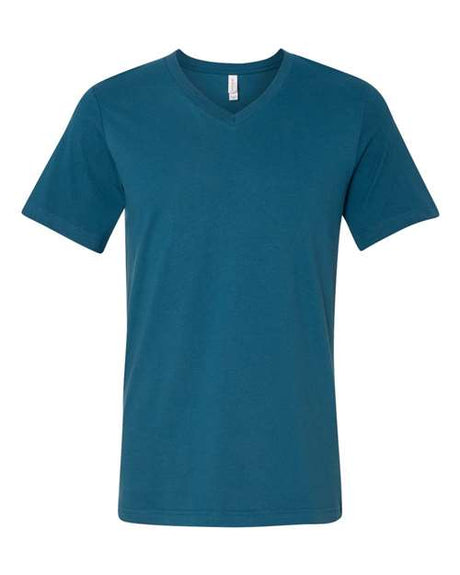 BELLA + CANVAS Men's Jersey Short Sleeve V-Neck Tee BC3005 - Plus 2/2 Mens Apparel Shirts & Tops