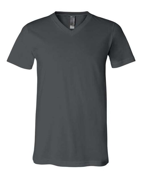 BELLA + CANVAS Men's Jersey Short Sleeve V-Neck Tee BC3005 - Plus 2/2 Mens Apparel Shirts & Tops