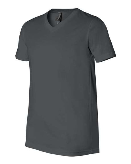 BELLA + CANVAS Men's Jersey Short Sleeve V-Neck Tee BC3005 - Plus 2/2 Mens Apparel Shirts & Tops
