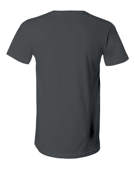 BELLA + CANVAS Men's Jersey Short Sleeve V-Neck Tee BC3005 - Plus 2/2 Mens Apparel Shirts & Tops