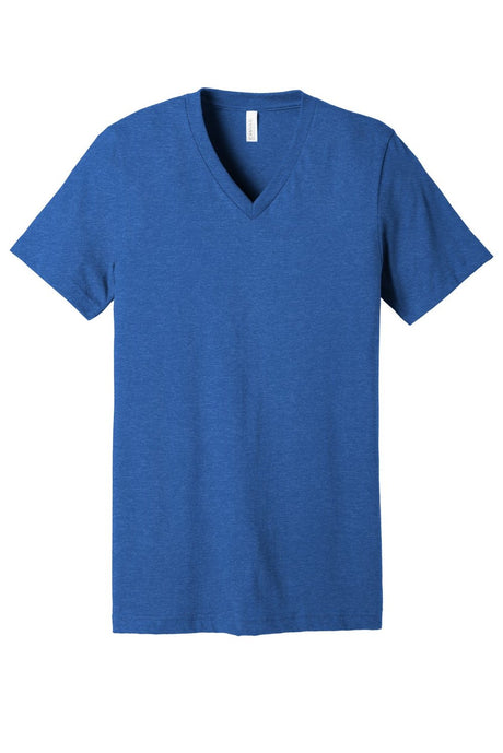 BELLA + CANVAS Men's Jersey Short Sleeve V-Neck Tee BC3005 - Plus 2/2 Mens Apparel Shirts & Tops
