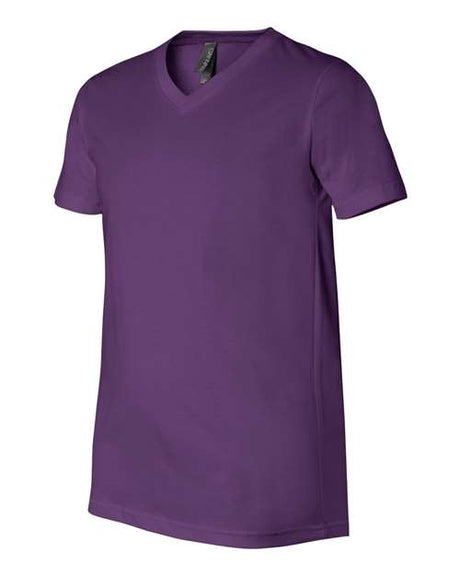 BELLA + CANVAS Men's Jersey Short Sleeve V-Neck Tee BC3005 - Plus 2/2 Mens Apparel Shirts & Tops